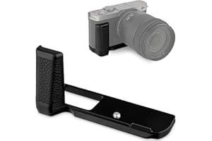 Haoge HG-S9-B Handle for Panasonic Lumix S9 Camera Housing S9K L-Shape Handle Holder Black