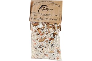 DELFINO BATTISTA Risotto mit Steinpilzen