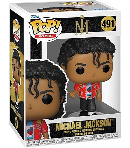 Funko POP! Rocks: Michael Jackson - (Superbowl) - Vinyl