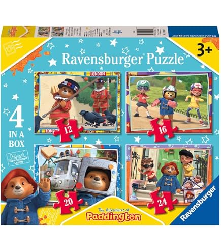 Paddington Bear BOX-01240 Gioco Spot The Difference - Trova Le Differenze Per Bambini 8-11 Anni