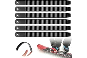 Udbrud 3 Paia Cinturini per Giunti a Piede di Snowboard, Accessori per snowboard Snowboard Caviglia Scaletta Cinghia di Ricambio, Vincolanti per Scal Cinghie di Pattinaggio in Linea di Ricambio