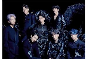 DVBQQWE BTS Kit de peinture diamant 5D pour adultes - Peinture par numéro avec foret et - 30,5 x 40,6 cm