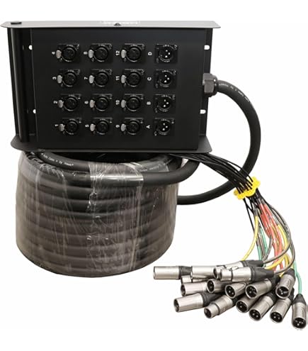 ART S8-3Way Eight Channel Three-Way Mic Splitter : Amazon.in