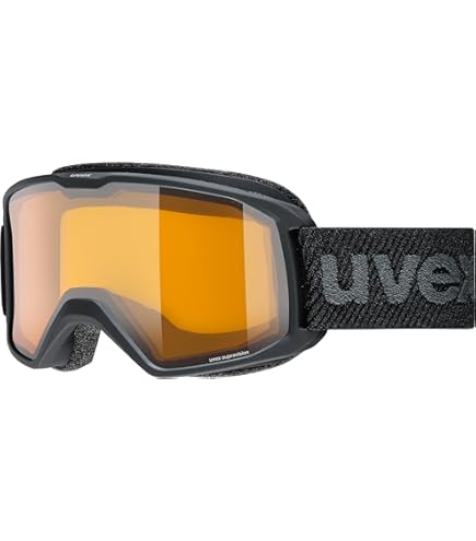 Uvex Athletic LGL Occhiali Da Sci Unisex - Protezione UV E Antiappannamento - Foto 2