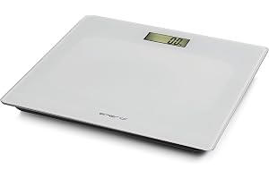 Emerio BR-211824.2 personvåg – Digital Display, Härdat Glas, Max 180kg