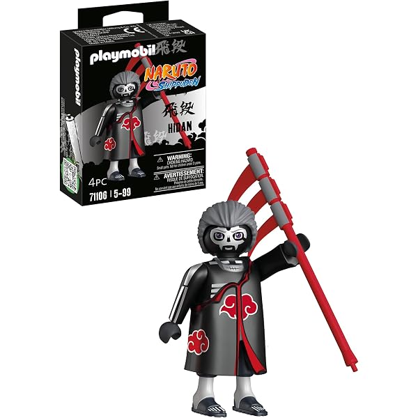 Playmobil Naruto Shippuden Kisame 71117 - Set De Construction Neuf De Stock