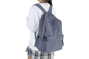 HYC00 Plecak Szkolny Damski Tornister Nastolatki Dziewczęcy Szkoły średniej Plecaki na co Dzień Lekki Wodoodporny Plecak na Laptopa 14 Cali Torba Szkolna Zewnątrz Torba na Książki Uniwersytet