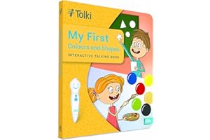 ALBI Tolki Book My First Colours - w języku angielskim: Expansion for Tolki Pen