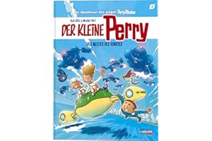 Der kleine Perry 3: Der Meister der Roboter: Science-Fiction-Comic für Kinder ab 8 Jahre über die Weltraum-Abenteuer des jungen Perry Rhodan (3)