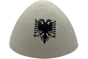 PLMVI Albanischer Plis - traditionelle albanische Kopfbedeckung - Albanische Qeleshe - Albanian Plis - Albanian Qeleshe - Plis