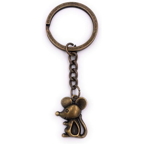 Onwomania Partner Kung Fu Teddy Schlüsselanhänger – Metall-Glücksbringer Als Geschenk Für Freunde & Familie