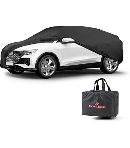 Copriauto Con Cinghie Antivento Copertura Per Neve Copriauto Impermeabile Per Porsche Macan 2014-2022 - Telo Protezione 4 Strati Per Neve, Pioggia E Grandine Protezione Auto Impermeabile Copriauto Impermeabile 4 Strati - 10