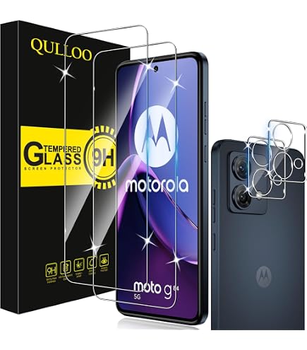 Protection écran Verre Trempé 9H Pour Motorola Moto G84 5G - Neuf