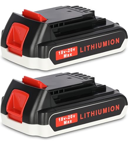 Batterie De Remplacement ASUNCELL 14.4V 3.0Ah Pour Black & Decker BL1514, LBXR16, ASL148K - Li-ion, 43.2W