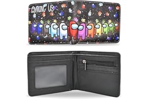 MIOTLSY Portefeuille Bourse Wallet Porte Carte Enfant Garcon Femme Filles Homme Porte-Monnaie Pochette Portefeuilles Sac Porte-Monnaie Cadeau Anniversaire Cadeau pour Enfants Filles Garçons 9.5 x11CM