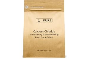 Pure Original Ingredients Calcium Chloride (4 oz) Food Safe, for Wine Making, Home Brew, & Cheese Making