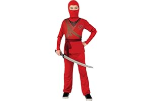 RUBIE'S Kostium Red Ninja dla dzieci