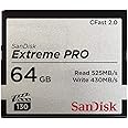 SanDisk 64GB Extreme Pro CFast 2.0 Memory Card (SDCFSP-064G-G46D)