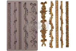 Prima Marketing Molde de rediseño de 5 x 8 B, bordes sicilianos