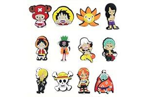 YOIMCKAY Charmes Chaussure Cute Dessin Animé