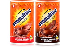 Paquete de degustación Ovomaltine bebida en polvo "Swissmade" paquete de 2