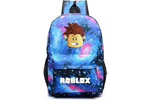 YIiNOo Mochila de Hombro de Cabeza Versátil Ideal Patrón Exquisito Patrón de Viaje Escolar Impermeable al Aire Libre para Hombres Mujeres