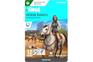 ELECTRONIC ARTS The Sims 4: Horse Ranch Expansion Pack | Xbox One/Series X|S - Download Code