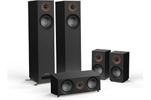 JAMO, Studio 8 Home Theater System Black