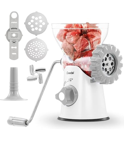 Hachoir Tupperware Fusion Master Mincer, Jaune, Occasion Très Bon état