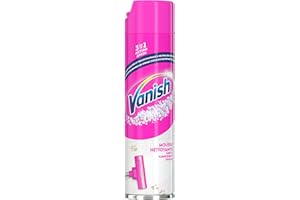 Vanish Nettoyant Tapis et Moquette - Détachant 600 ml