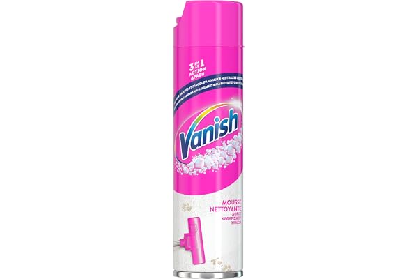Vanish Nettoyant Tapis et Moquette - Détachant 600 ml