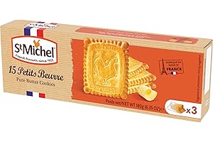 ST MICHEL St-Michel - Le Petit St-Michel - Petit Beurre Authentique - Le paquet de 180g