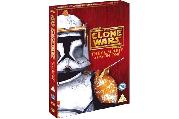 Star Wars: The Clone Wars - The Complete Series One