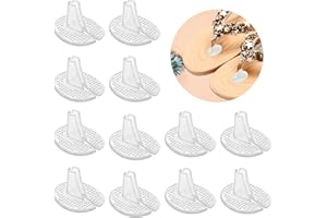 TaimeiMao 6 Paires Protecteur de Sandale en Silicone,Coussin Sandale Silicone,Protège-Orteils pour Tongs,Silicone Coussin Sandale de Gel,for Personal Foot Care Toe Protectors, Transparentes