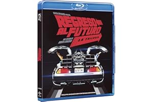 Regreso al futuro 1-3 (Blu-ray + Blu-ray Extras) [Blu-ray]