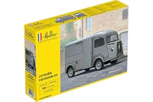 Heller - 80768 - Citroën Fourgon Hy - Echelle 1/24