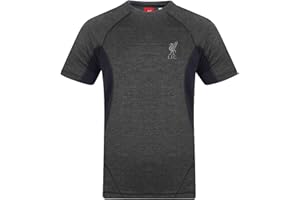 LIVERPOOL F.C. Liverpool FC Mens T-Shirt Poly Official Football Gift