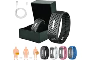 Qosneoun Josfit Ultrasonic Wristband, Josfit Ultrasonic Bracelets, Matteo Ultrasonic Body Shape Wristband Pro, Ultrasonic Wristband for Men Women