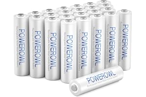 POWEROWL Akumulatory AAA ładowalne 1000 mAh wysoka pojemność 1200 cykli 1,2 V NiMH AA akumulator