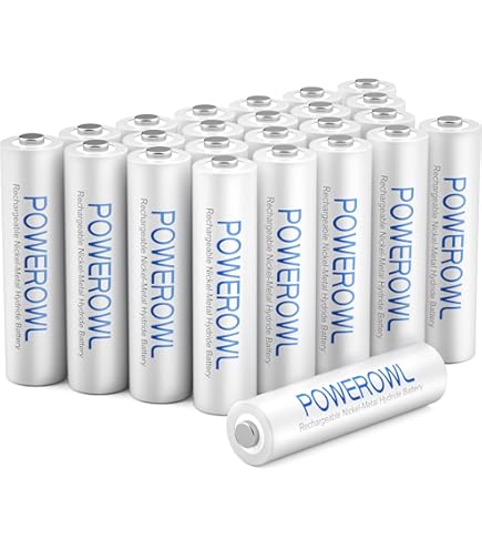 Batteries Stilo 1.2v Batterie Ricaricabili AA Ad Alta Capacità 2800mAh Batteries Stilo 1.2v Batterie Ricaricabili AA Ad Alta Capacità 2800mAh