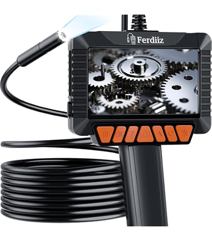 Telecamera Endoscopio Con Luce, HD Cellulare - 2