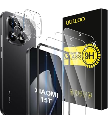 BROTECT Screenprotector 6 Stuks Voor Xiaomi Poco F8 Ultra Voor Camera Beschermglas Transparant 1195366019