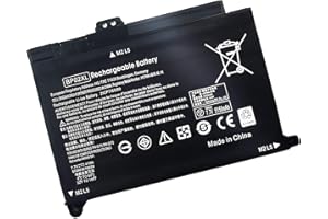 ANTIEE BP02XL 849909-850 Akku für HP Pavilion Notebook PC 15 15-AU000 15-AU010WM 15-AU018WM 15-AU020WM 15-AU062NR 15-AU123CL 15z-AW000 TPN-Q172 849569-421 849569-542 7.7V 41Wh