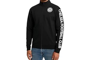 Icon Sports Unisex Icon Sports Officially Licensed Chelsea Fc Track Jacket - Unisex Adult Track Jacket (pack of 1)