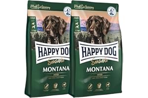 Happy Dog 2 x 10 kg Supreme Sensible Montana