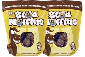 Stud Muffins (90 Pack) PACK OF TWO With PEEDEE Pets sticker