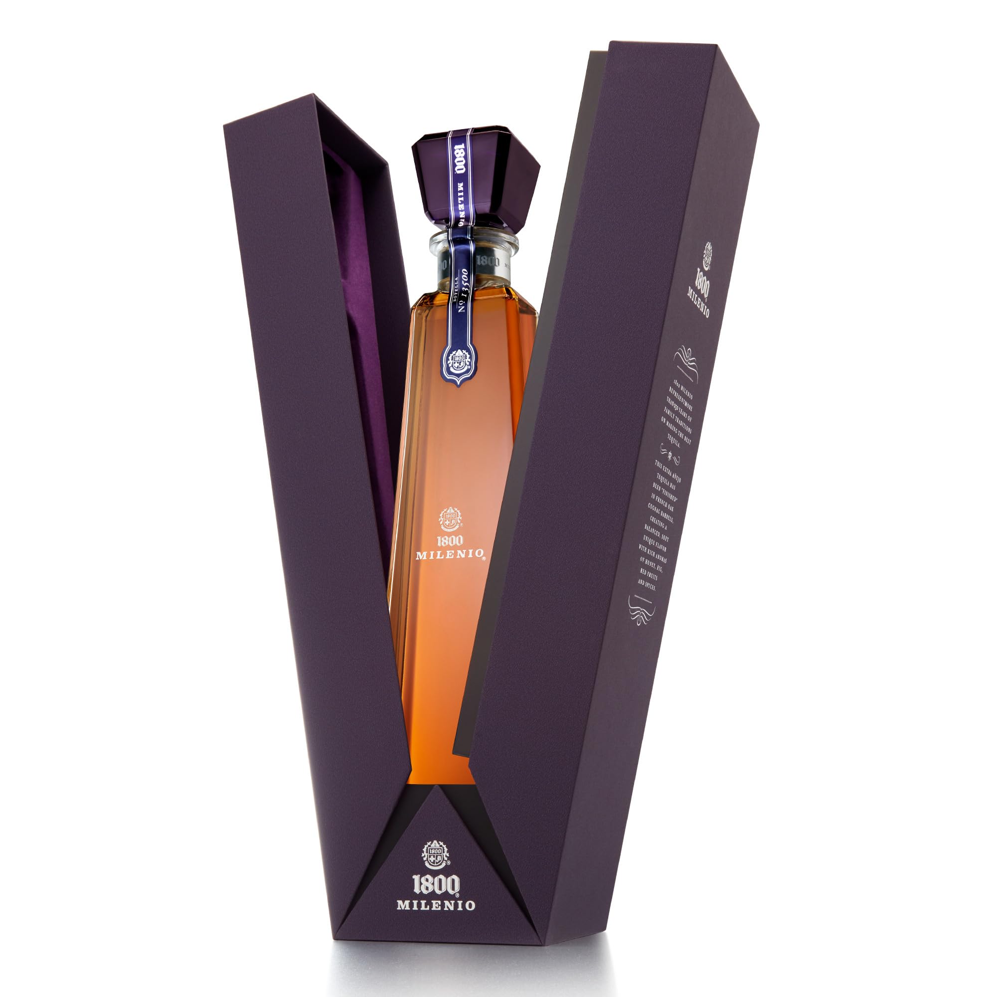 1800 Milenio Extra Aged Tequila 70cl