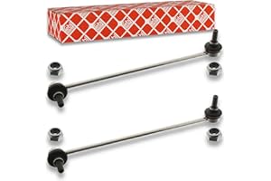 LOTT-AUTOTEILE 2x Koppelstange Stange Strebe Stabilisator vorne links + rechts