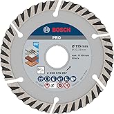 Bosch Professional Accessories Elmas Kesme ve Delme Aksesuarları, Disk, Gri, 1 Adet