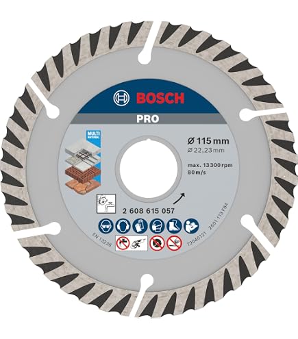 Medial Diamant Trennscheibe Beton Basic 115 / 22,23 mm kaufen bei